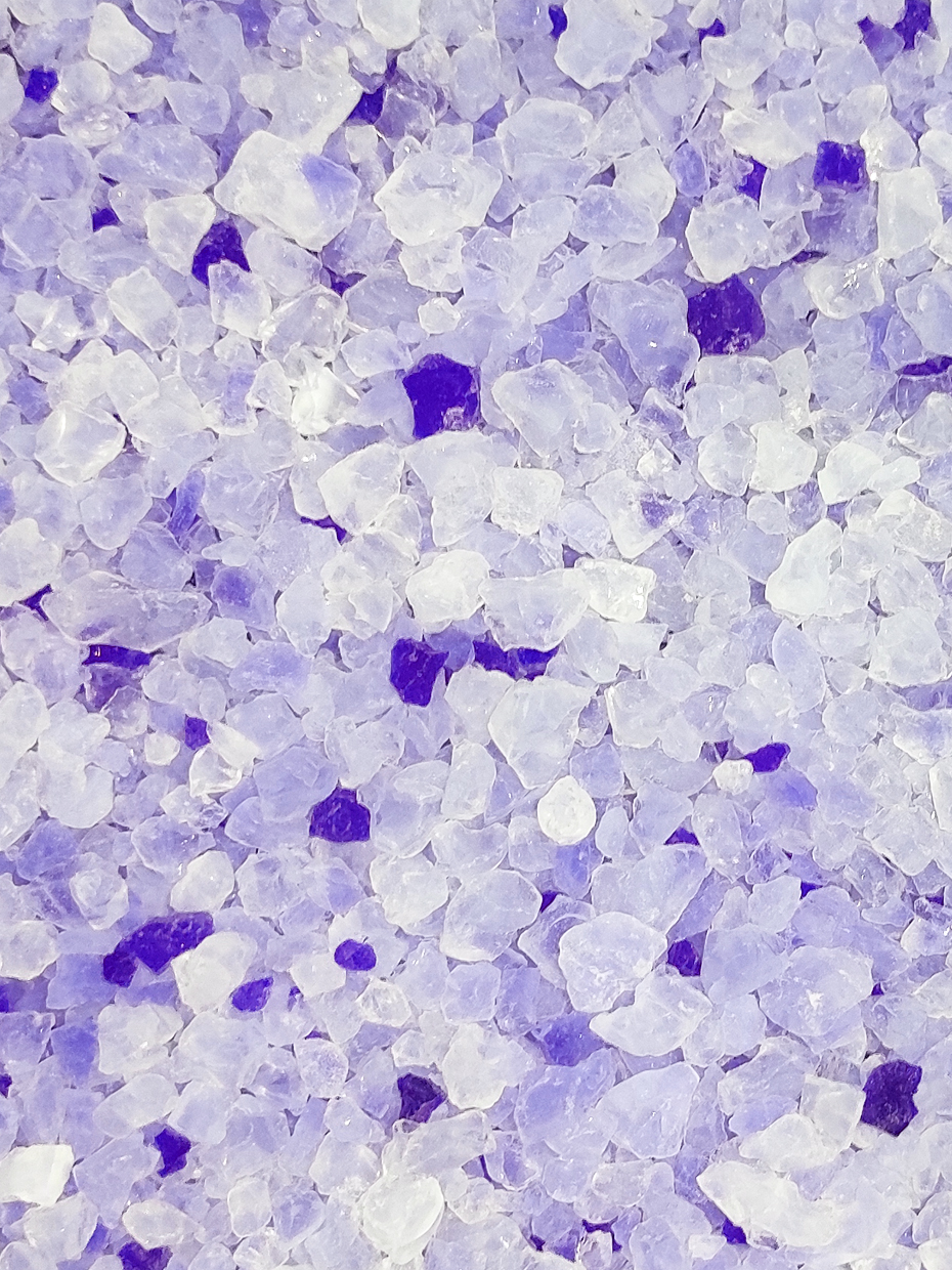 PetFood силикагелевый антибактериальный наполнитель, фиолетовые гранулы (50 л)