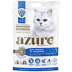 Azure силикагелевый наполнитель для защиты от микробов, антибактериальный, с ионами серебра и део-гранулами, 15,2 л