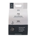 Organic team Tofu Universal Activated Carbon комкующийся наполнитель для кошачьего туалета 6л