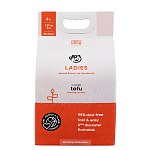 Organic team Tofu Ladies комкующийся наполнитель для кошачьего туалета, для леди 6л