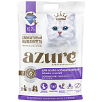 Azure силикагелевый наполнитель для особо избирательных кошек и котят, гигиенический, без запаха 15,2 л