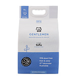 Organic team Tofu Gentlemen комкующийся наполнитель для кошачьего туалета, для джентльменов  6л